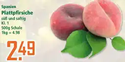 Klaas und Kock Spanien Plattpfirsiche Angebot