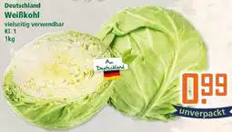 Klaas und Kock Deutschland Weiẞkohl Angebot
