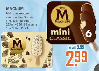 Klaas und Kock MAGNUM Multipackungen Angebot