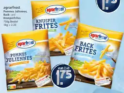 Klaas und Kock agrarfrost Pommes Juliennes, Back- und Knusperfrites Angebot