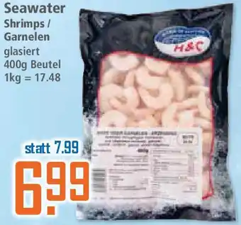 Klaas und Kock Seawater Shrimps/ Garnelen Angebot