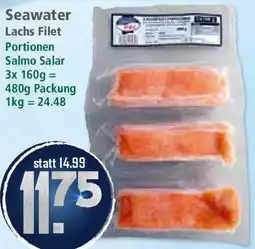 Klaas und Kock Seawater Lachs Filet Angebot