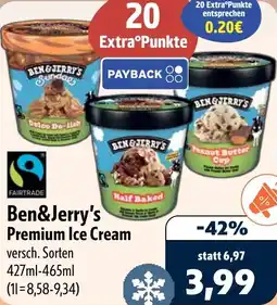 Aktiv Irma Ben&Jerry's Premium Ice Cream Angebot