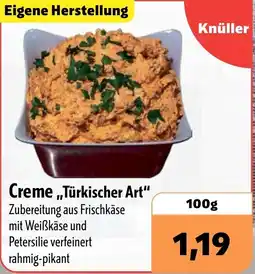 Aktiv Irma Creme ,,Türkischer Art" Angebot