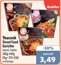 Aktiv Irma Youcook Street Food Gerichte Angebot