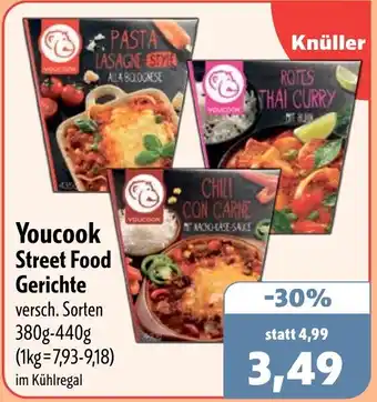 Aktiv Irma Youcook Street Food Gerichte Angebot