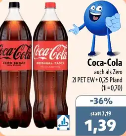 Aktiv Irma Coca-Cola Angebot