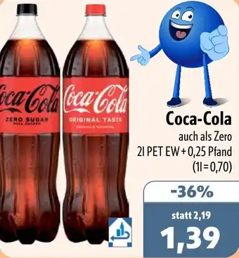 Aktiv Irma Coca-Cola Angebot