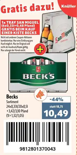 Aktiv Irma Becks Sortiment Angebot