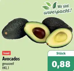 Aktiv Irma Israel Avocados Angebot