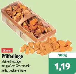 Aktiv Irma Pfifferlinge Angebot