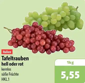 Aktiv Irma Tafeltrauben hell oder rot Angebot