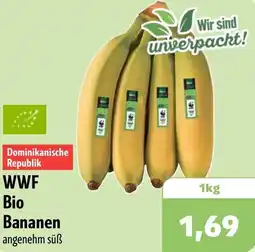 Aktiv Irma WWF Bio Bananen Angebot