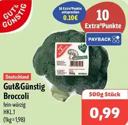 Aktiv Irma Gut&Günstig Broccoli Angebot