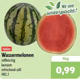 Aktiv Irma Italien Wassermelonen Angebot