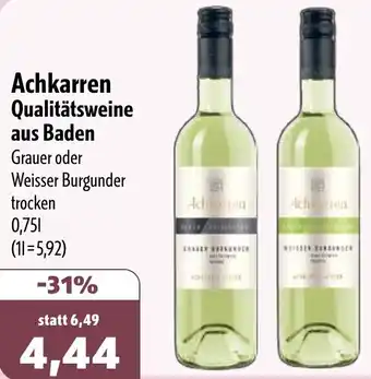 Aktiv Irma Achkarren Qualitätsweine aus Baden Angebot