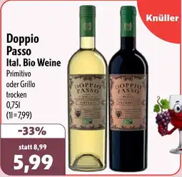 Aktiv Irma Doppio Passo Ital. Bio Weine Angebot