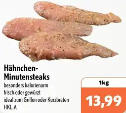 Aktiv Irma Hähnchen Minutensteaks Angebot