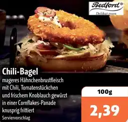 Aktiv Irma Bedford Chili-Bagel Angebot