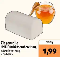 Aktiv Irma Ziegenrolle Holl. Frischkäsezubereitung Angebot