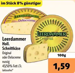 Aktiv Irma Leerdammer Holl. Schnittkäse Angebot