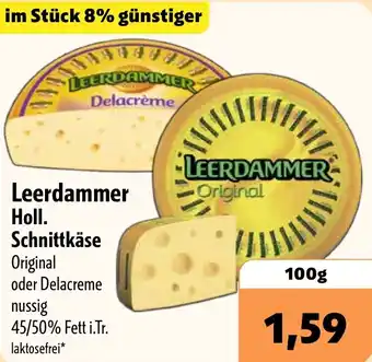 Aktiv Irma Leerdammer Holl. Schnittkäse Angebot