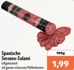 Aktiv Irma Spanische Serrano-Salami Angebot