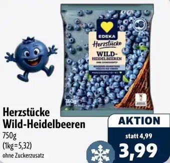 Aktiv Irma EDEKA Herzstücke Wild-Heidelbeeren Angebot