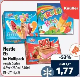 Aktiv Irma Nestle Eis im Multipack Angebot