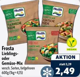 Aktiv Irma Frosta Lieblings- oder Gemüse-Mix Angebot