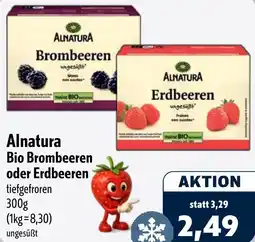 Aktiv Irma Alnatura Bio Brombeeren oder Erdbeeren Angebot