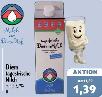 Aktiv Irma Diers tagesfrische Milch Angebot