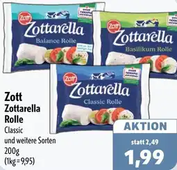 Aktiv Irma Zott Zottarella Rolle Angebot