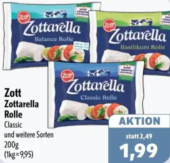 Aktiv Irma Zott Zottarella Rolle Angebot