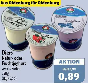 Aktiv Irma Diers Natur- oder Fruchtjoghurt Angebot