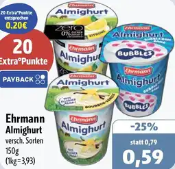 Aktiv Irma Ehrmann Almighurt Angebot