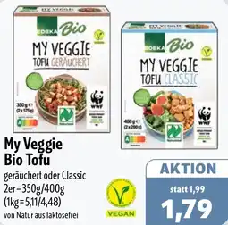 Aktiv Irma EDEKA My Veggie Bio Tofu Angebot