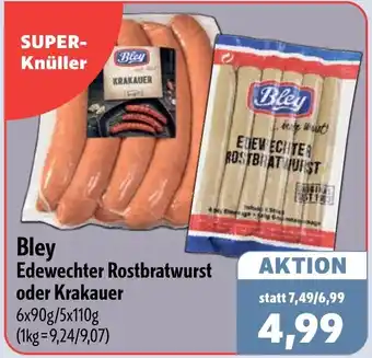 Aktiv Irma Bley Edewechter Rostbratwurst oder Krakauer Angebot