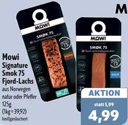 Aktiv Irma Mowi Signature Smok 75 Fjord-Lachs Angebot