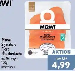 Aktiv Irma Mowi Signature Fjord Räucherlachs Angebot