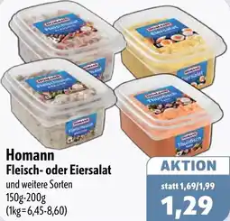 Aktiv Irma Homann Fleisch- oder Eiersalat Angebot
