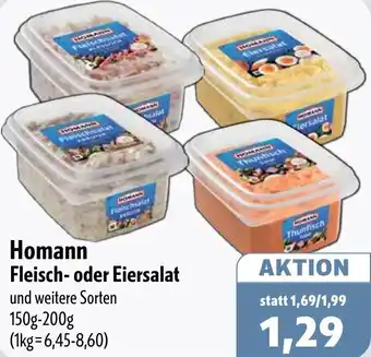 Aktiv Irma Homann Fleisch- oder Eiersalat Angebot