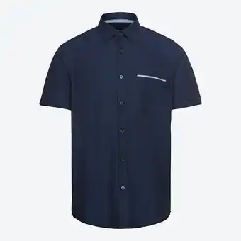 NKD Herren-Kurzarm-Hemd mit Kentkragen Angebot