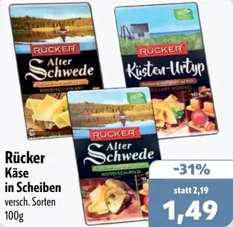 Aktiv Irma Rücker Käse in Scheiben Angebot
