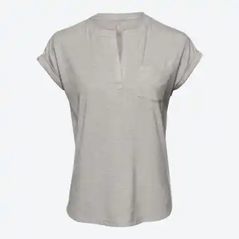 NKD Damen-T-Shirt mit V-Ausschnitt Angebot
