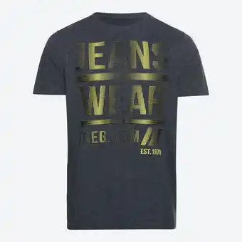 NKD Herren-T-Shirt mit Rundhalsausschnitt Angebot