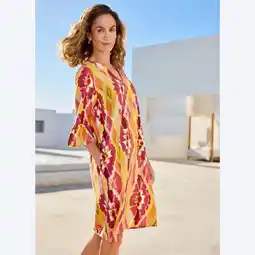 NKD Damen-Kleid aus Viskose und Leinen Angebot