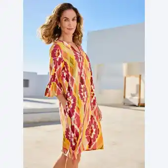 NKD Damen-Kleid aus Viskose und Leinen Angebot