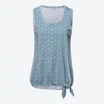 NKD Damen-Top mit elastischem Saum Angebot