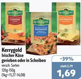 Aktiv Irma Kerrygold Irischer Käse gerieben oder in Scheiben Angebot
